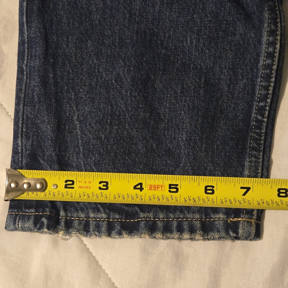 Everlane The Cheeky Jean | Blue Distressed Jeans - Picture 11 of 11